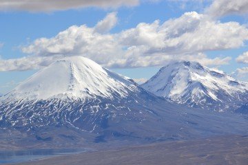 Notre objectif : le Parinacota