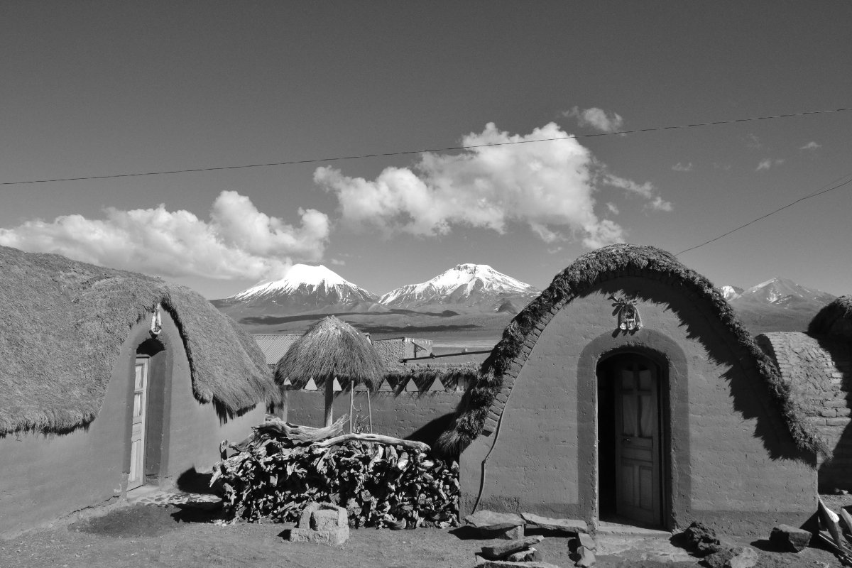 Parinacota en vue